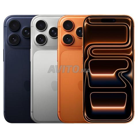 IPHONE 17 PRO NOUVEAU