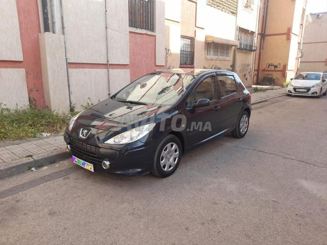 Peugeot 307. Essence 2007 Sans clim