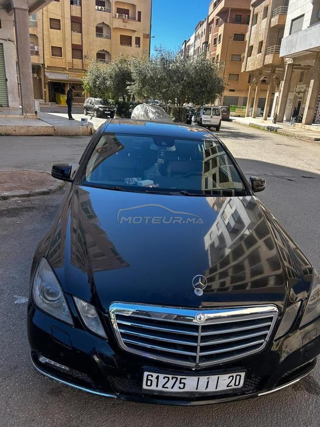 Mercedes-Benz Classe E Diesel Automatique 2009