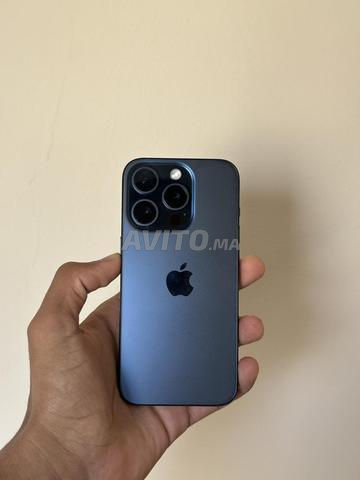 iPhone 15 Pro 128G État 86%