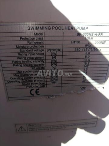 Pompe à chaleur d’une puissance de 33 kW - 2