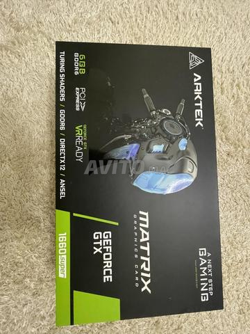 بطاقة رسومات جي تي إكس 1660 سوبر