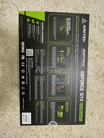 Carte graphique GTX 1660 Super - 2