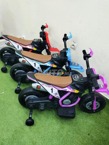 دراجة نارية كهربائية للأطفال - 2