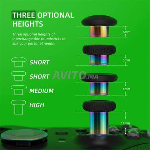 GuliKit 720° Tension Adjustable TMR Joystick Xbox - 2