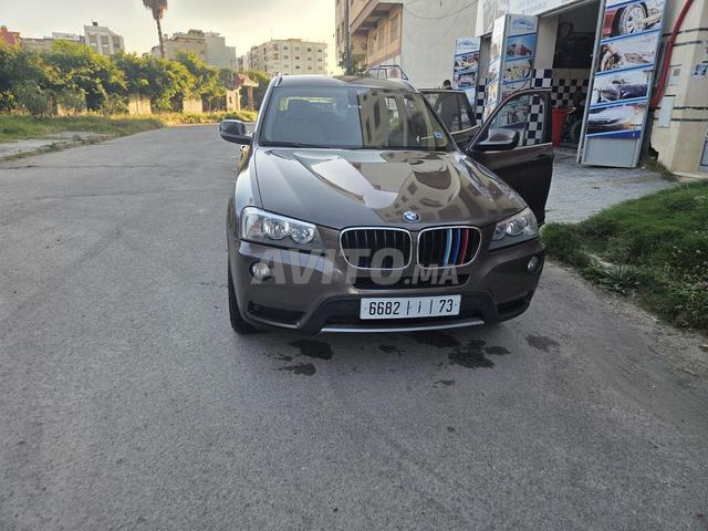 BMW X3 2012 - 2
