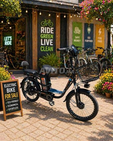 دراجة كهربائية موديل Princess الأميرة - 2