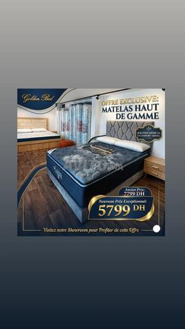 Matelas Roulé haut de gamme ✅