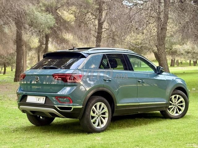Volkswagen T-Roc extrême Automatique 2022 à Fès - 2