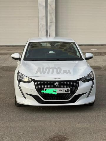 Peugeot 208 Diesel Manuelle 2021 à Tétouan