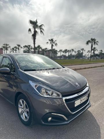 Peugeot 208 Diesel Manuelle 2019 à Agadir