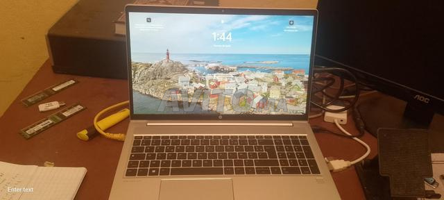 لابتوب HP ProBook 650 g8 ذاكرة 16 جيجا تخزين 256 جيجا