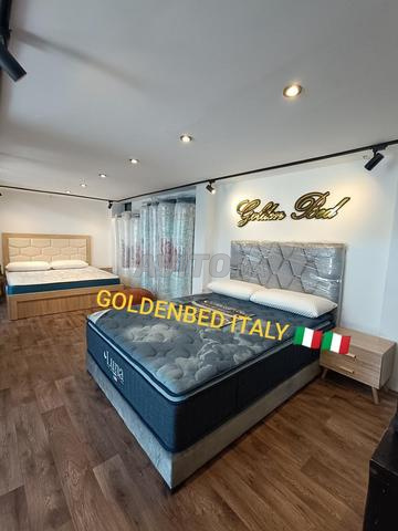 Matelas roulé italien haut de gamme