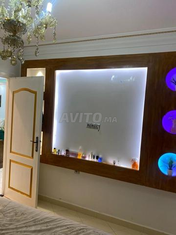 شقة مفروشة للكراء قرب أسواق السلام - 2