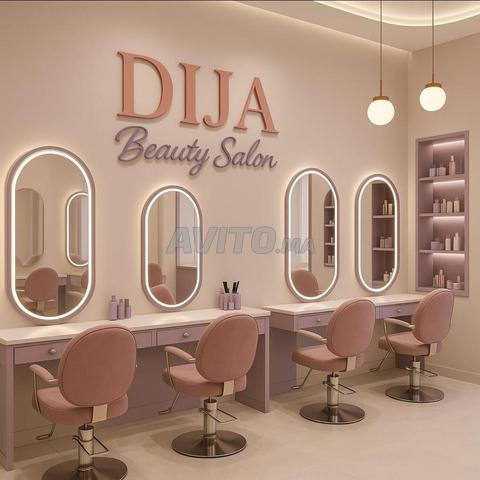 Fabricant recherché pour l'équipement d'un salon de beauté féminin en cours de création