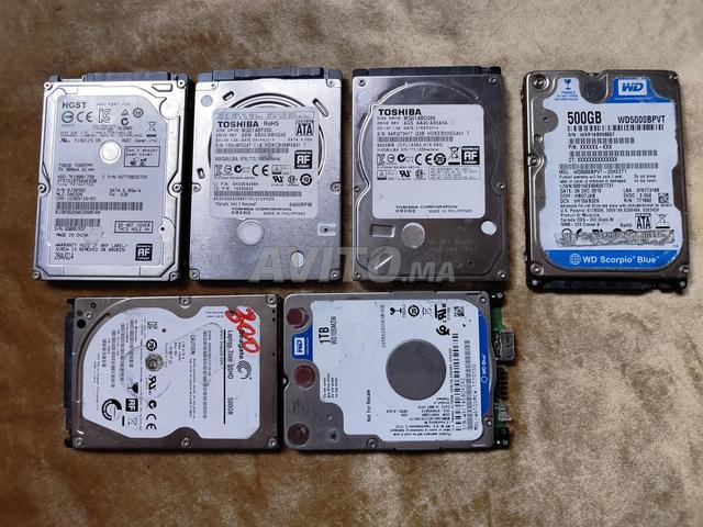 Disque dur HDD 1 To 720 Go 500 Go - 2
