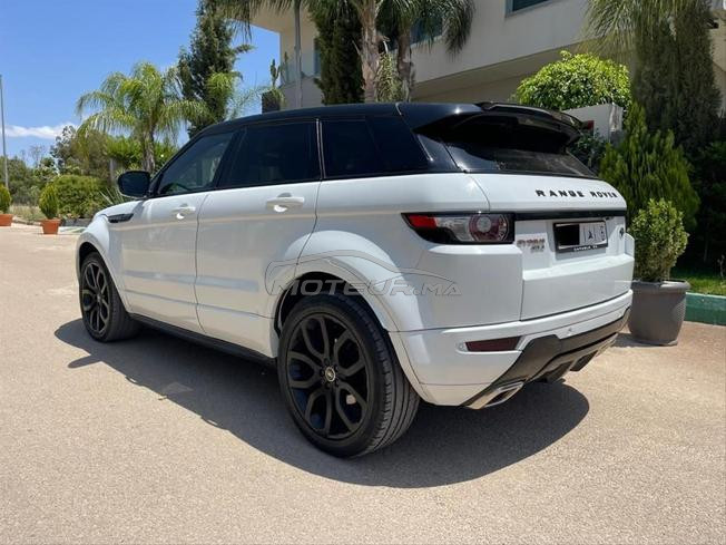 Range Rover Evoque dainamic plus