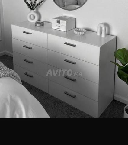 Commode 8 tiroirs - 2