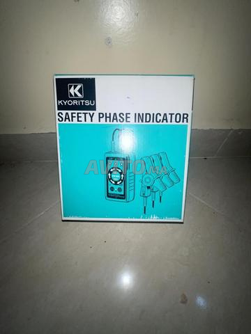 جهاز احترافي لفحص ترتيب فازات KYORITSU