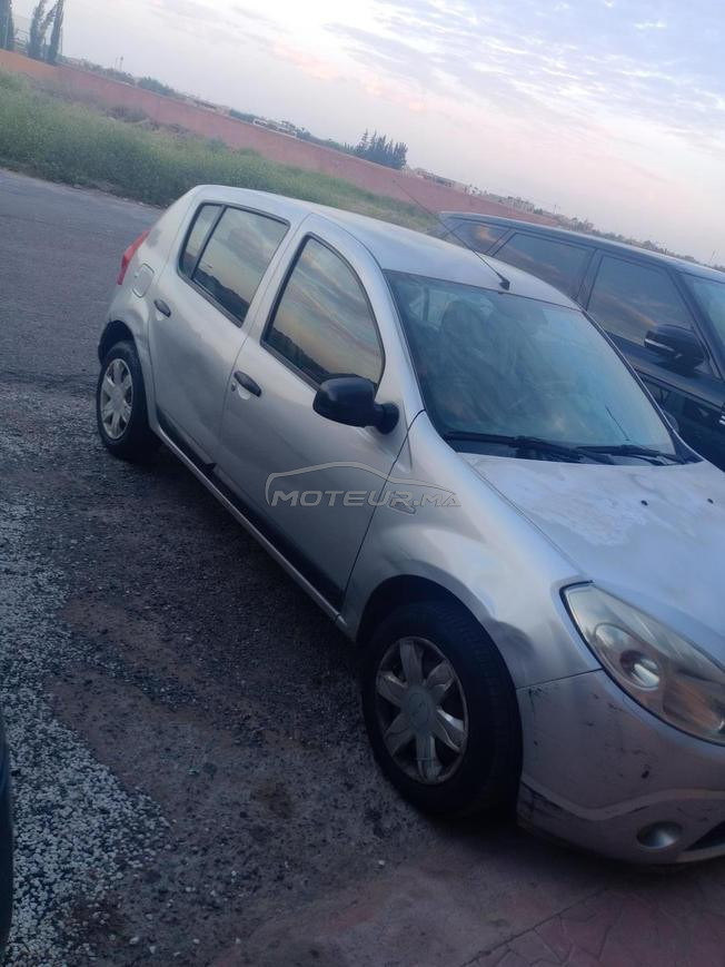 dacia Sandero fabriqué en France modèle 2012