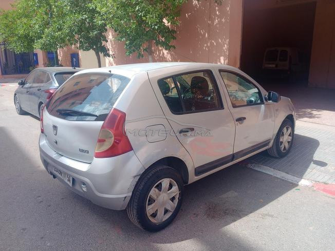 dacia Sandero fabriqué en France modèle 2012