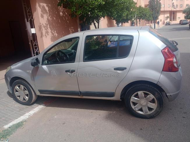 dacia Sandero fabriqué en France modèle 2012