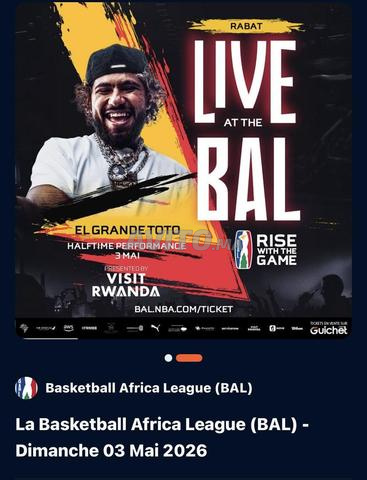 Billet toto spectacle