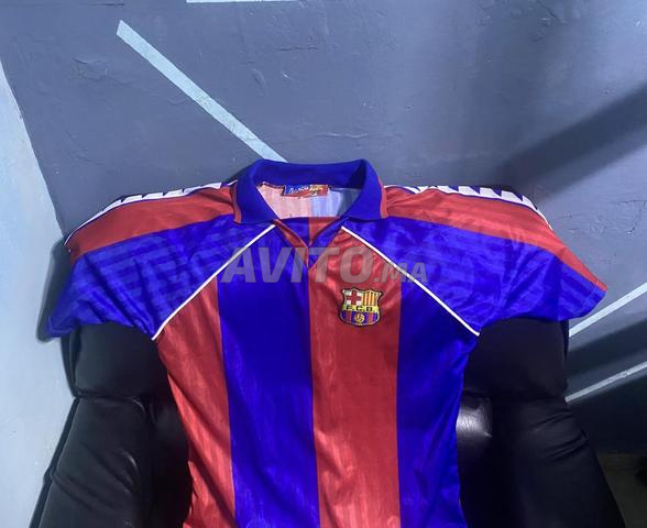 [VINTAGE 92] قميص برشلونة كابا أصلي M