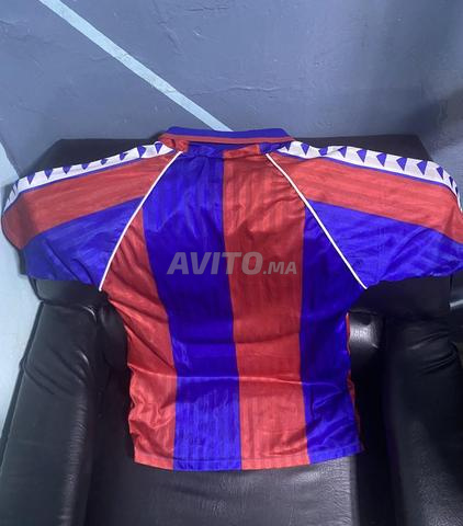 [VINTAGE 92] Maillot Barcelone Kappa Original M - 2