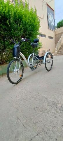 دراجة كهربائية ثلاثية العجلات - 2
