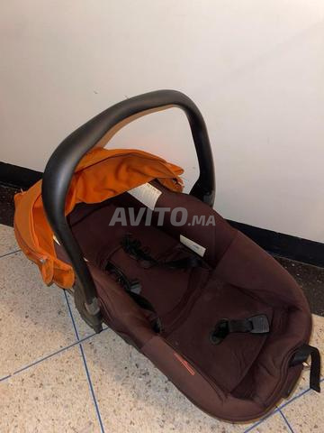 Poussette plus siège auto pour bébé - 2
