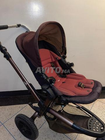 Poussette plus siège auto pour bébé