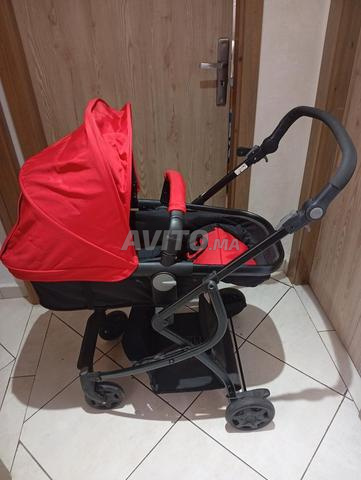 Poussette 0 à 4 ans