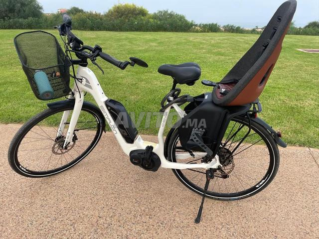 دراجة كهربائية سيمبلون بحالة ممتازة