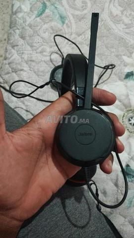 سماعات USB لمركز الاتصال Jabra Evolve - 2