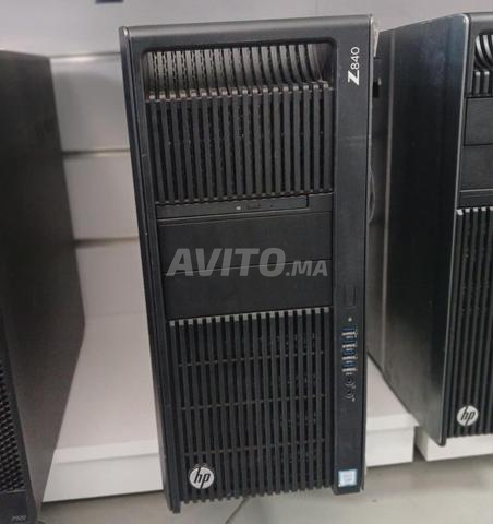 HP Z840 2*E5-2620 V3 @2.4GHz 12C (Remis à neuf)