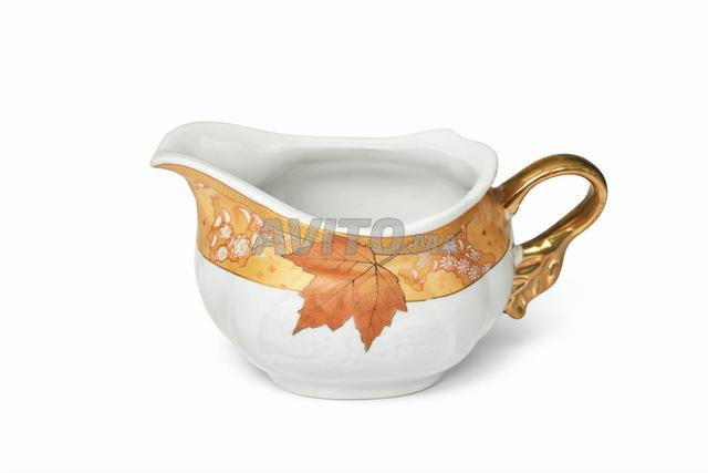 Porcelaine d'automne élégante à vendre - 2