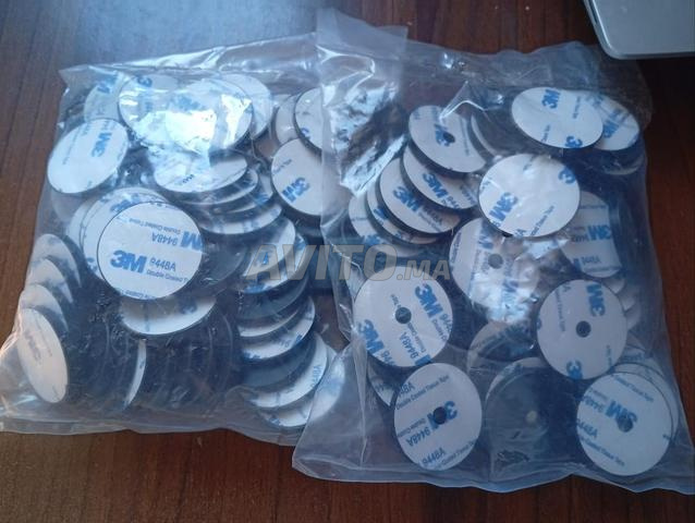 DISC TAG ABS RFID 125KHZ/13,56MHZ/NFC