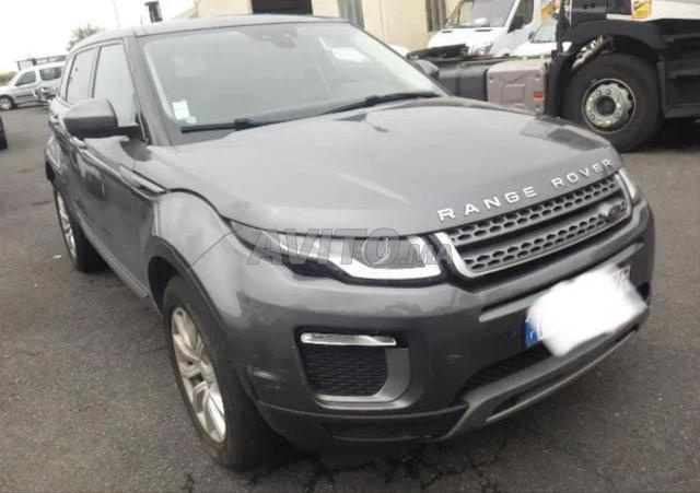 Range Rover Evoque 2015
