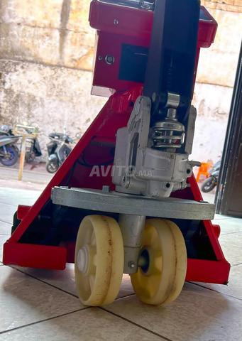 Transpalette peseur avec imprimante AiC