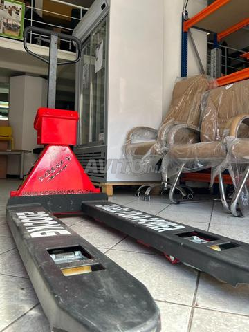 Transpalette peseur avec imprimante AiC - 2