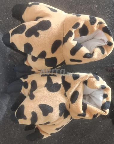 Chaussons Pattes de Léopard - 2