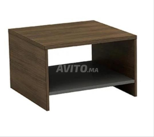 Table basse design / carrée / vestiaire - 2