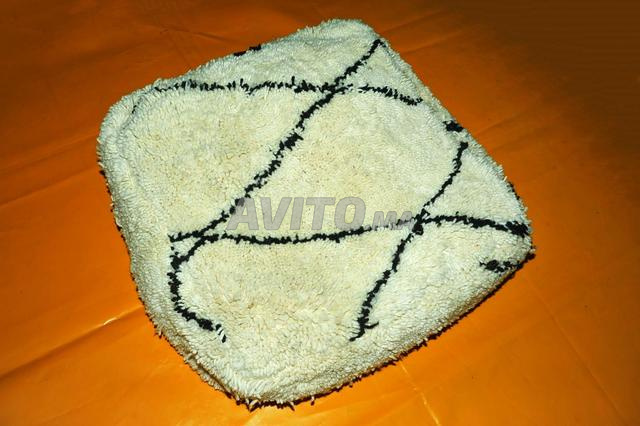 Pouf Traditionnel 60x60x20cm