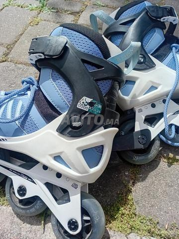 Patins pour fille en bon état - 2