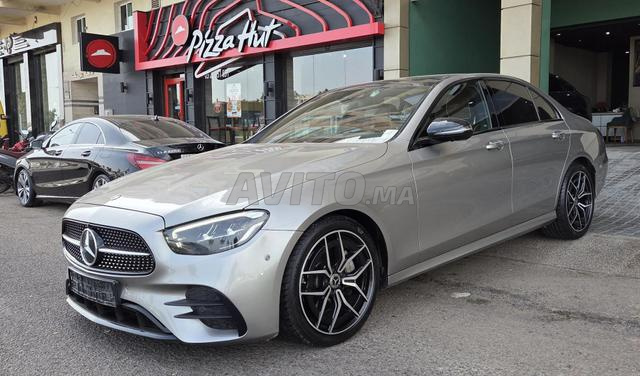 مرسيدس الفئة E 220d حزمة AMG Line Plus