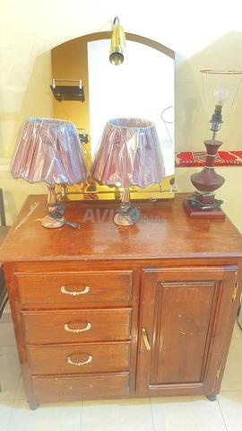 Meuble plus abat-jour