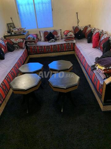 Salon marocain complet et d'occasion (en bon état) - 2