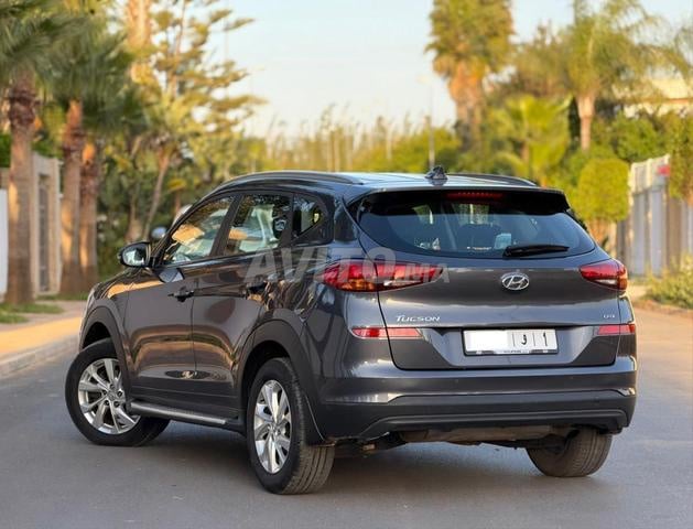 توسون موديل 2019 كم 90.000 في سلا