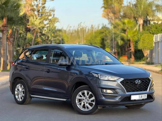 توسون موديل 2019 كم 90.000 في سلا